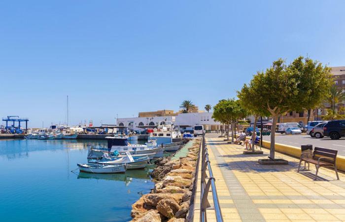 Las Salinas Рокетас-де-Мар Экстерьер фото